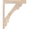 Ekena Millwork Olympic Block Smooth Outlooker, Douglas Fir, 5 1/2"W x 26"D x 32"H OUT06X26X32OLY05SDF - alternate 3